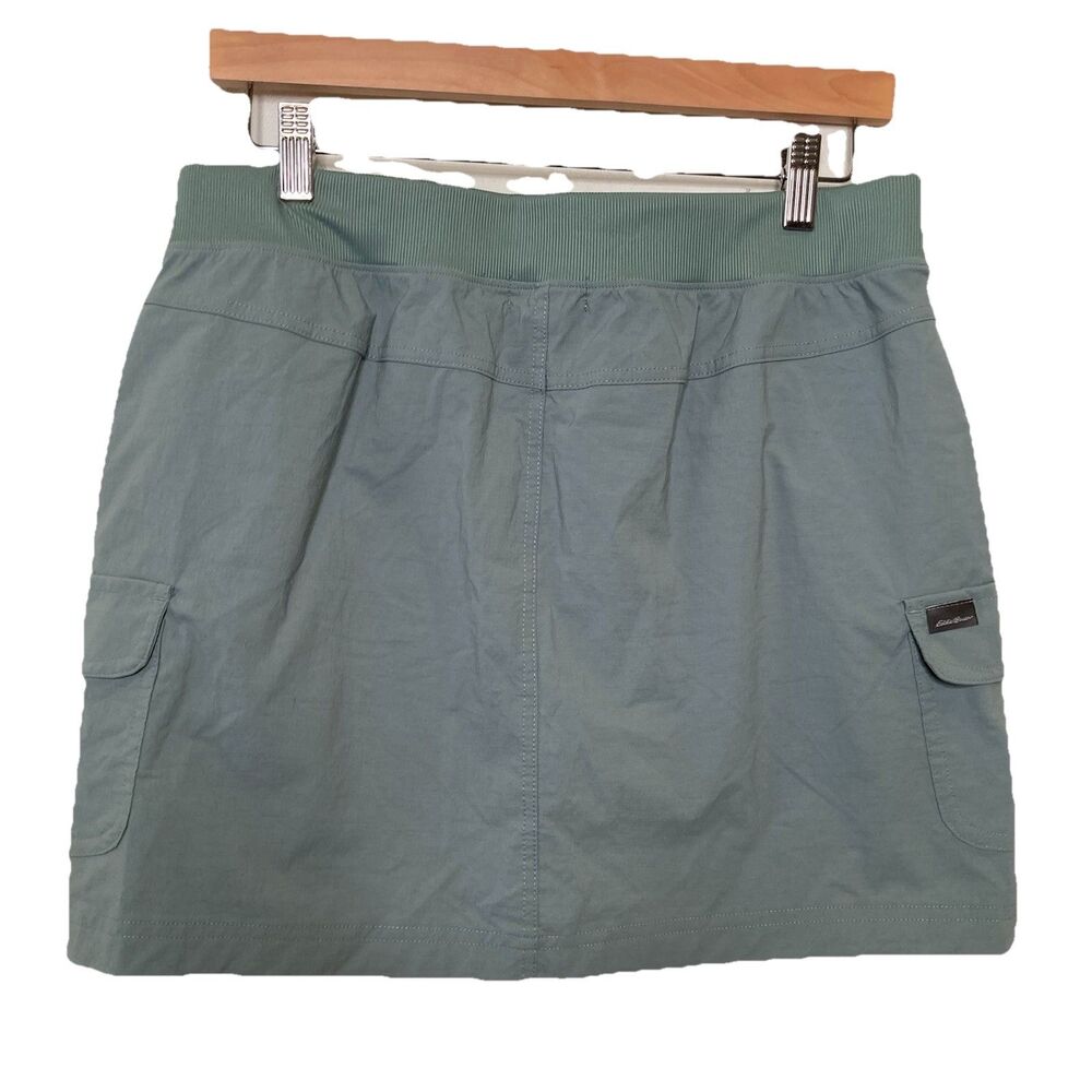 Eddie Bauer Christine Build-in Shorts Cargo Pockets Stretch Skort Womens Medium - Picture 4 of 13